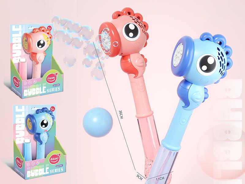 Sea Horse Bubble Stick