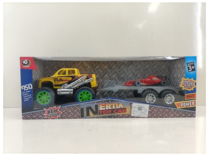 Friction Car
