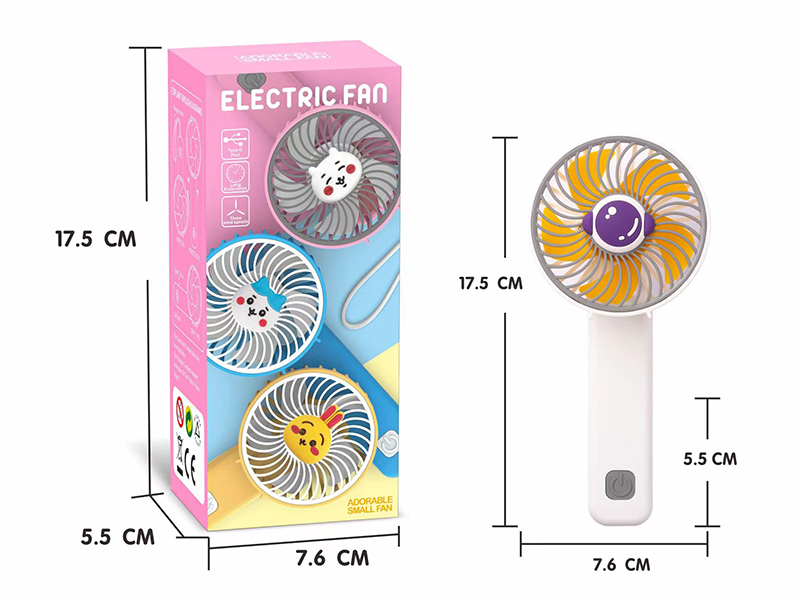 Astronaut Fold Electric Fan