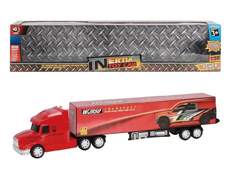 Friction Trailer