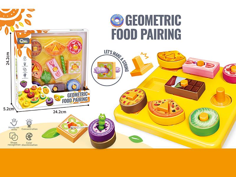 Geometric Food Pairing