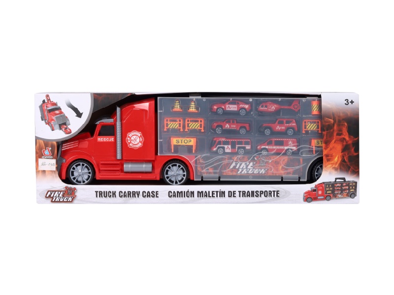 1:16 Container Storage Truck Driver (Middle Head) Fire Department