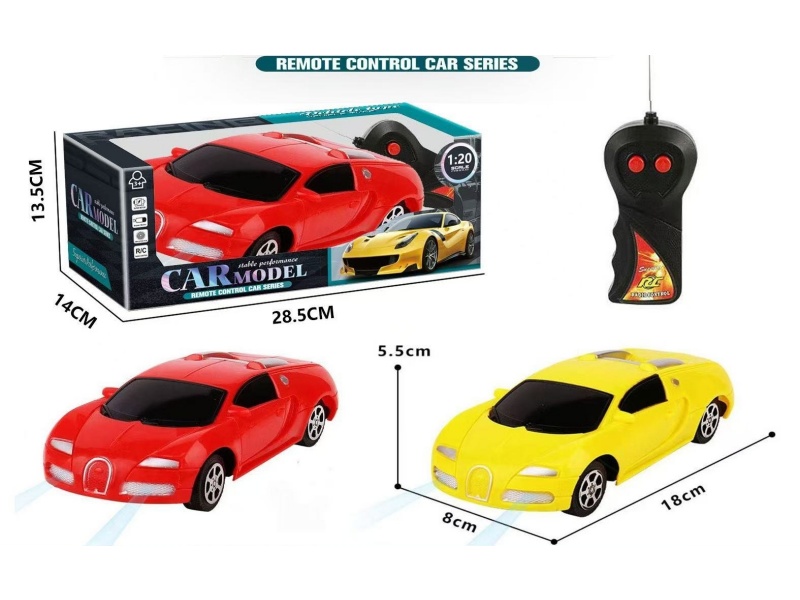 Two-Way Remote Control Vehicle (Without Electricity Included)