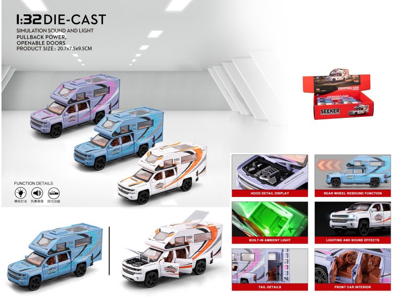 1:32 Off-Road Camper Van