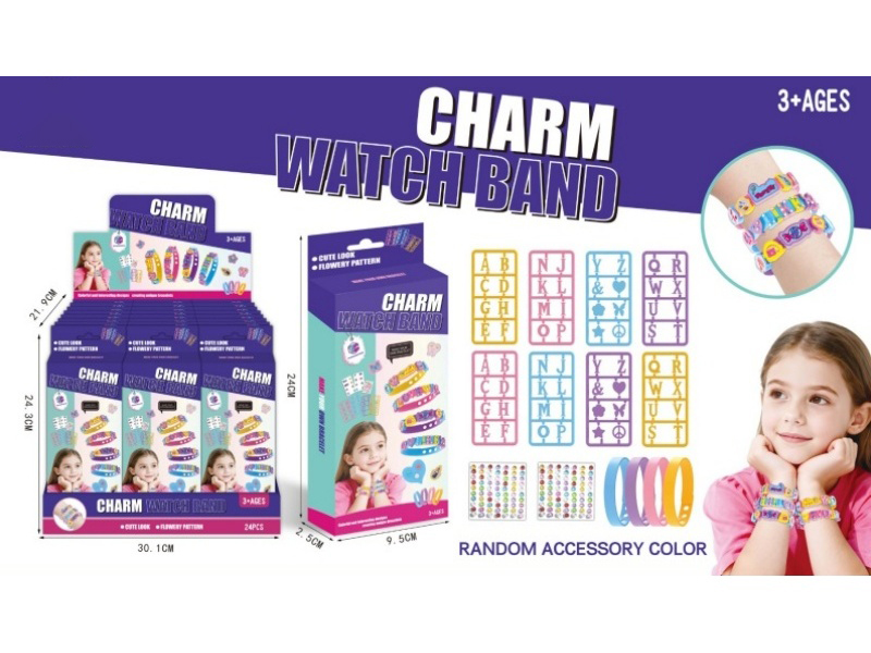 Diy Educational Beaded English Letter Bracelet