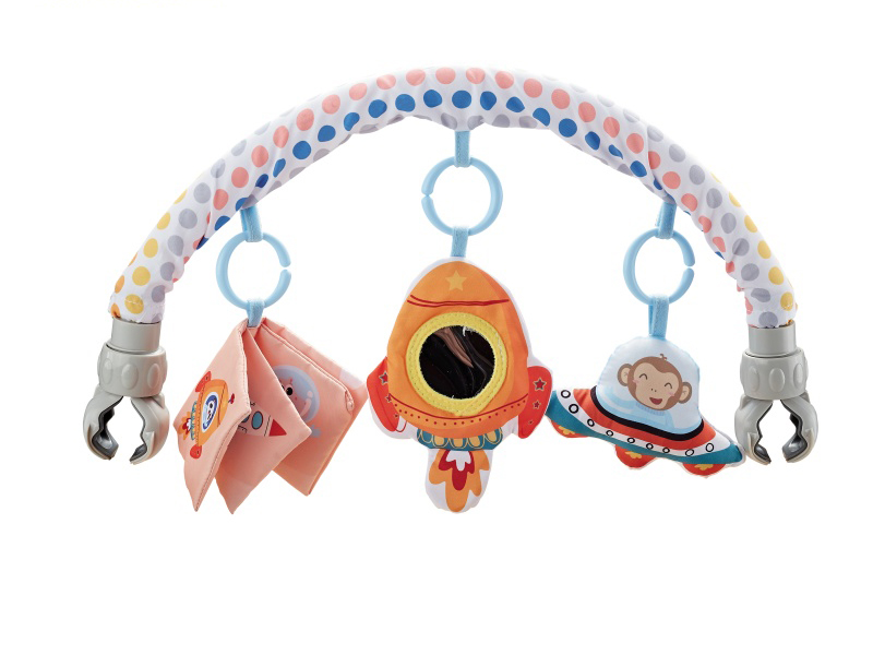 Baby Crib & Stroller Arch Toys Hanging Rattle