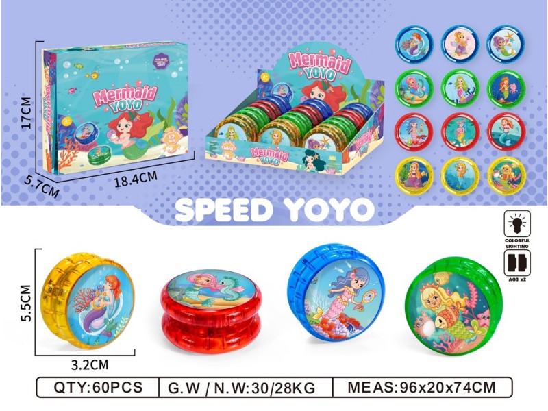 Mermaid Yo-Yo