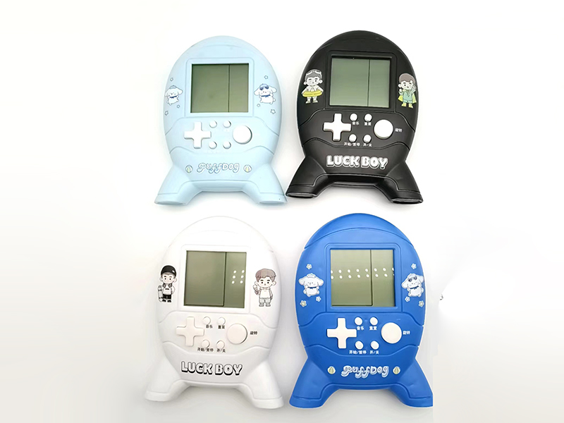 Rocket Shaped Tetris Game Console