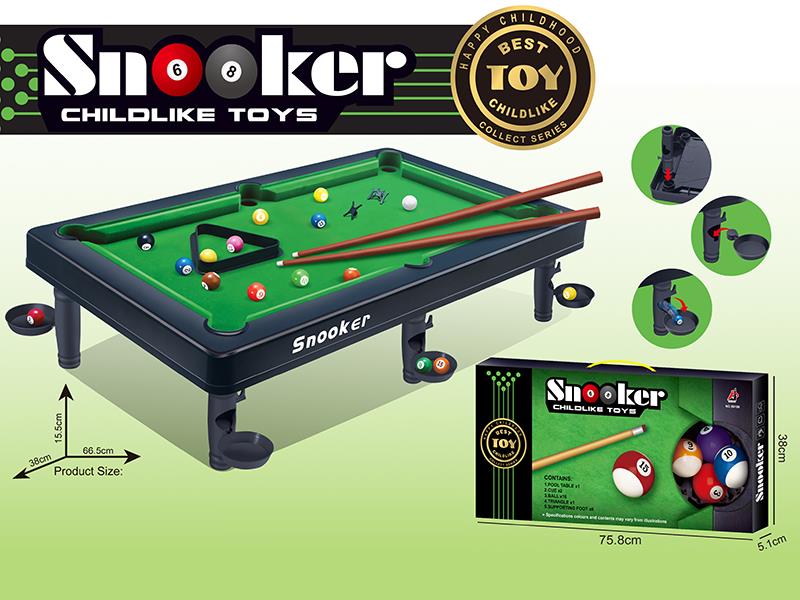 Flocked Billiards Table Toy