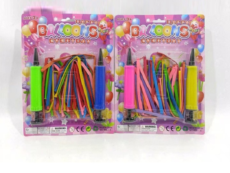 Long Balloon Set