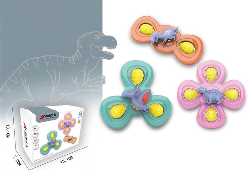 Baby Suction Cup Spinner Toy