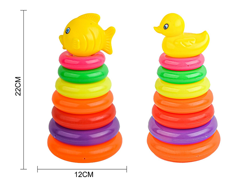 7 Layers Of Rings (2 Mixed)