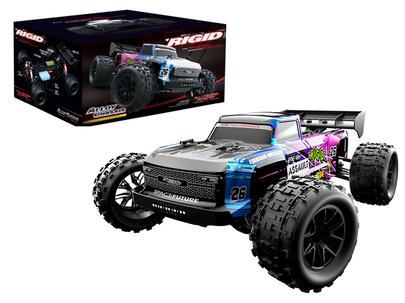 1:14 2.4G Remote Control 4WD High Speed Car