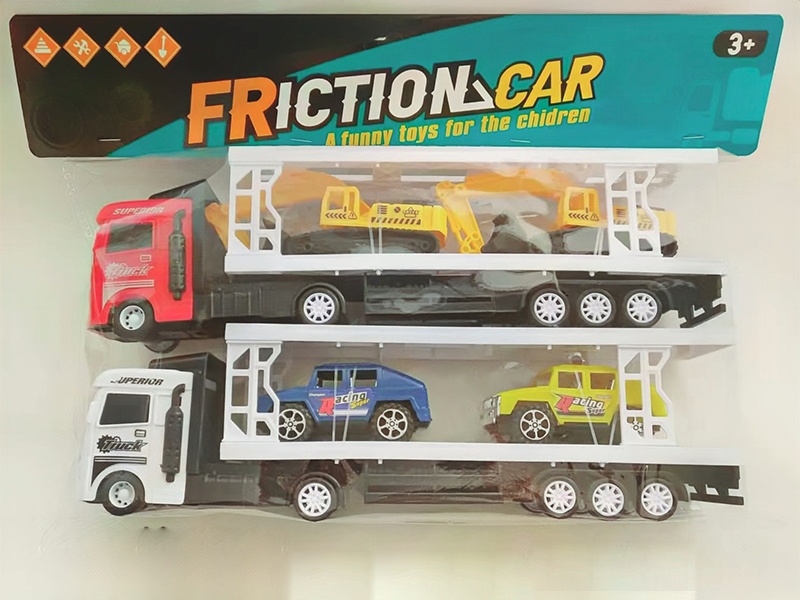 Friction Cars