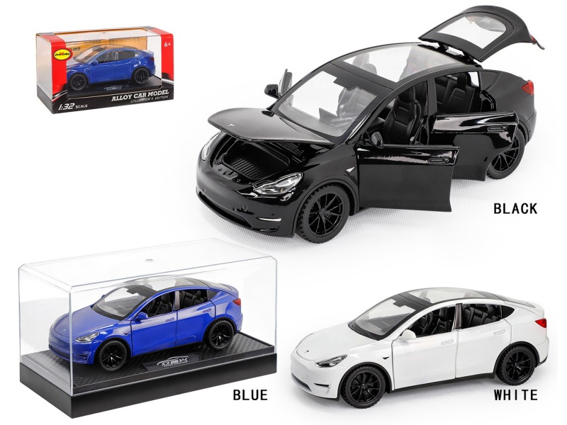 1:32 Tesla Model Y Alloy Car Model