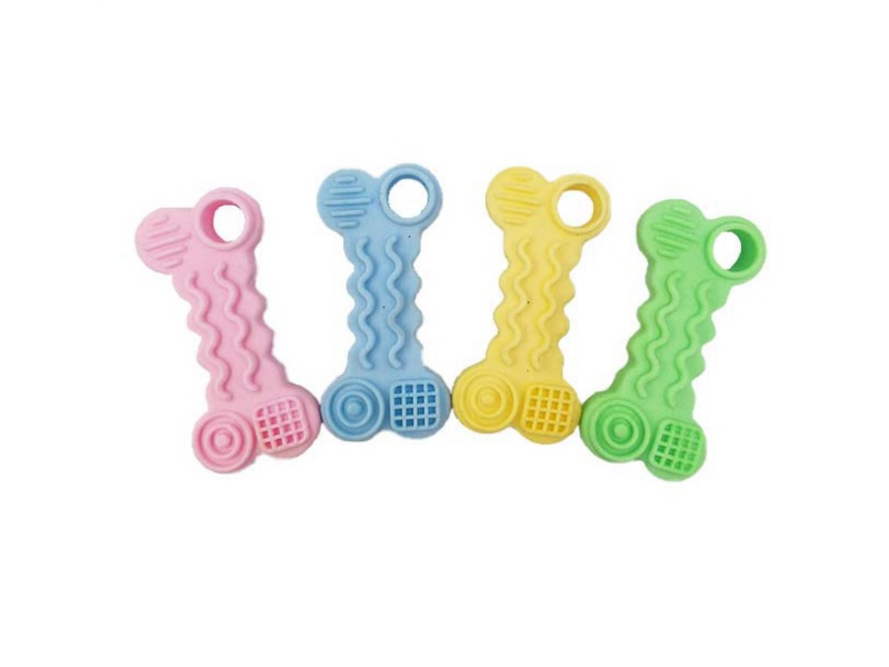Foamed Curved Bone Pet Toys