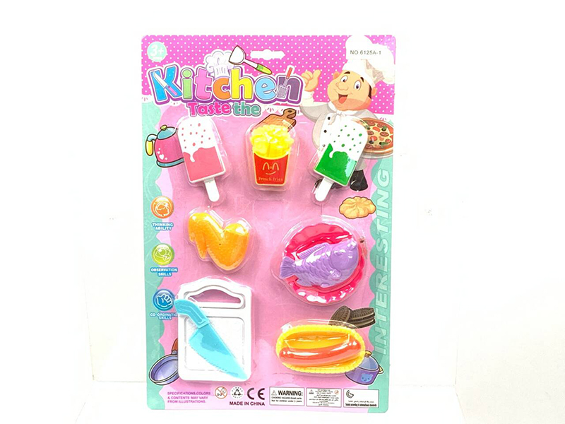 Mini Kitchen Set