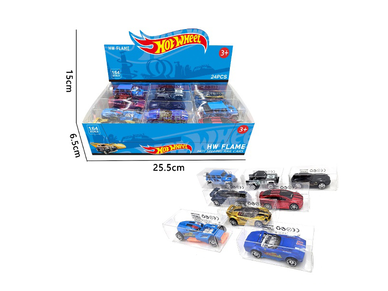 Alloy Cars 24pcs