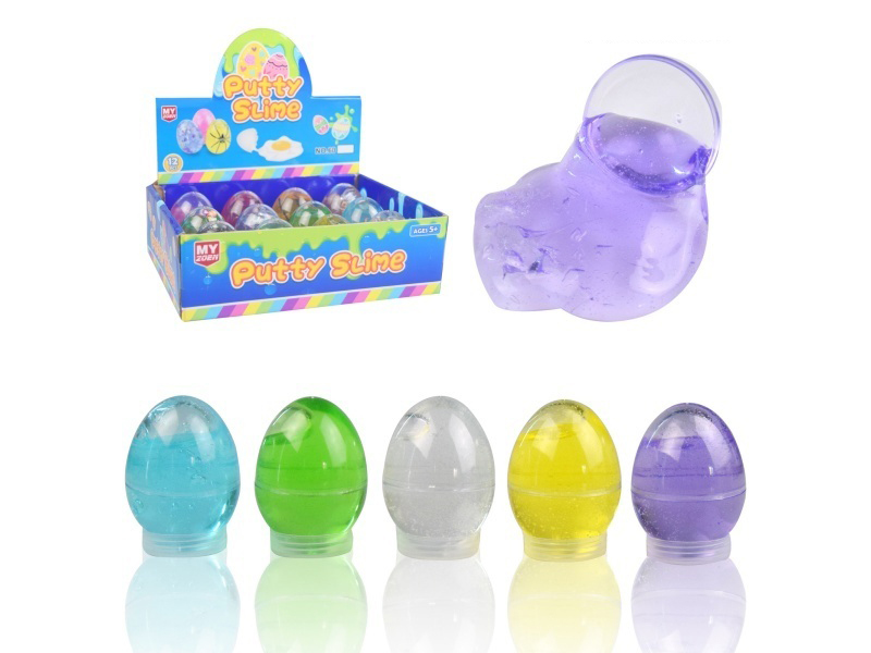 Crystal Mud Egg Slime Putty