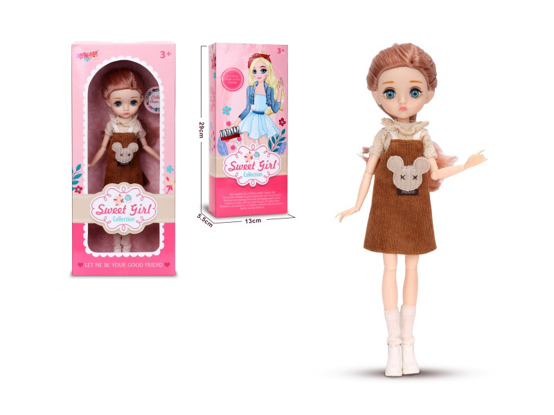10" Sweet Girl Doll