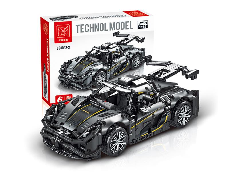 1:14 Koenigsegg Building Blocks 1505pcs