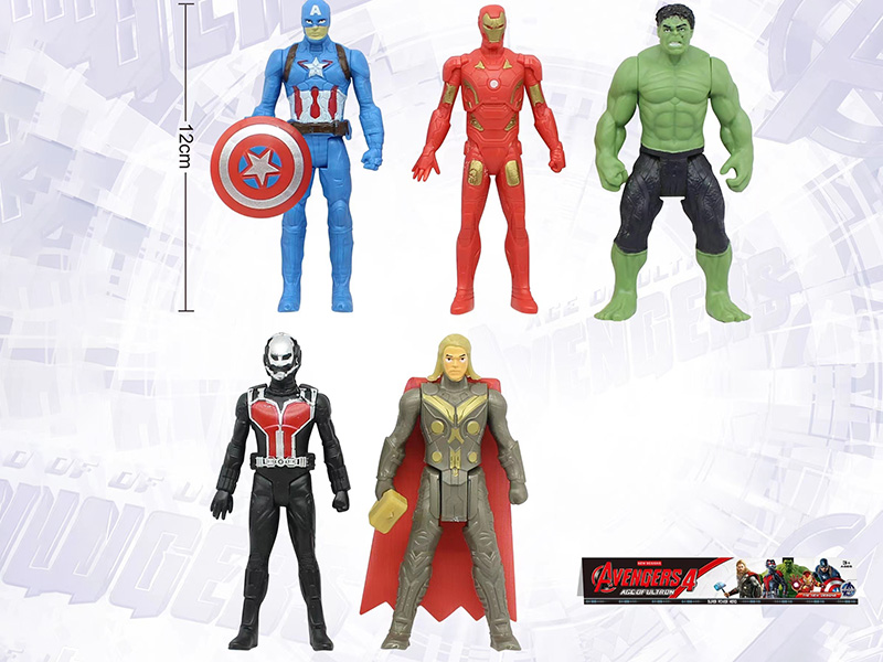 Captain America/Iron Man/The Hulk/Thor/Ant-Man Action Figure