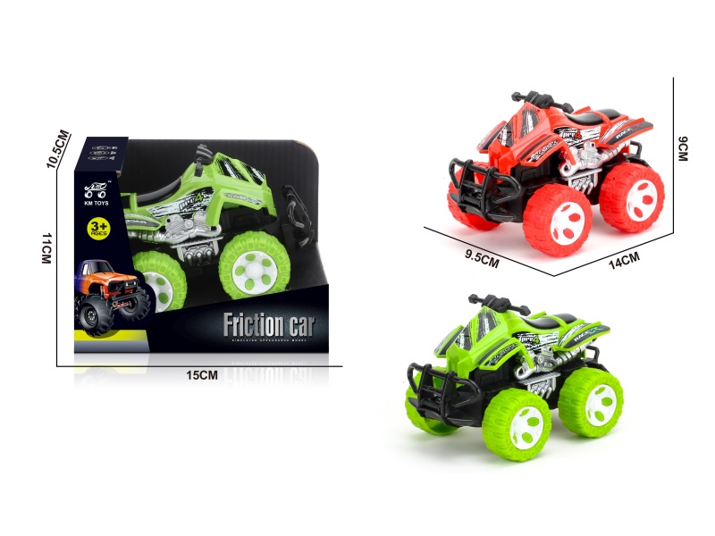 1:43 Beach Motorcycle Graffiti Vehicle