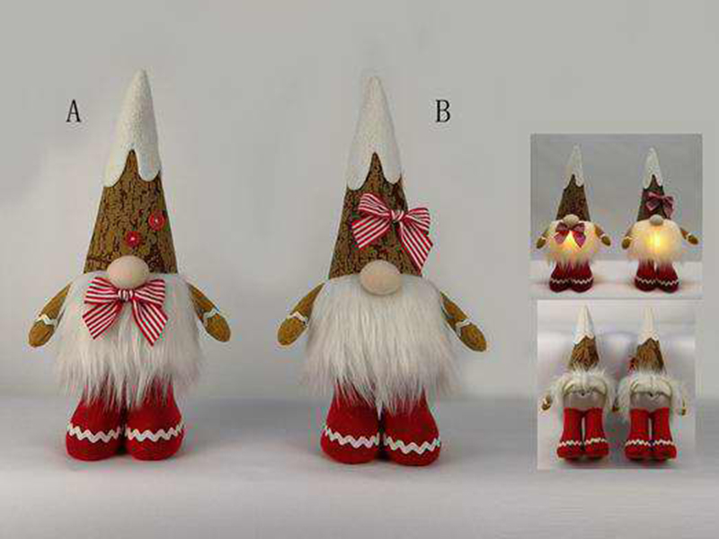 Gingerbread With Lights