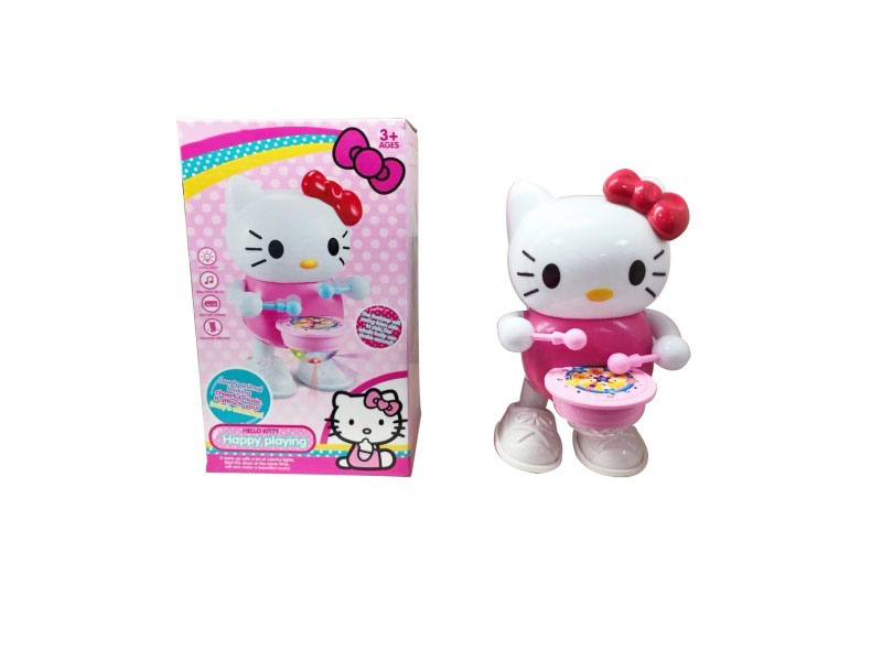 Electric Dancing Kt Cat