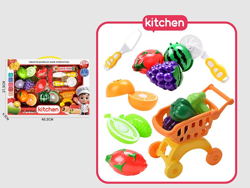 Cutting Fruits Set