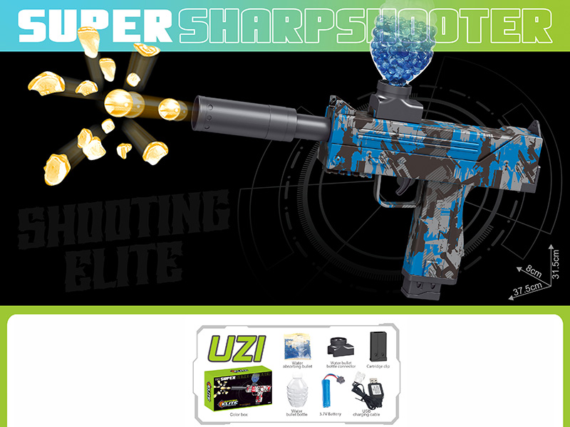 Uzi Water Bullet Gun