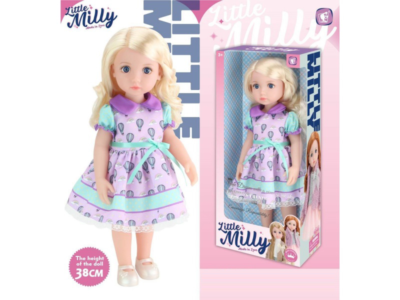 15-Inch All-Vinyl Fashionable Doll