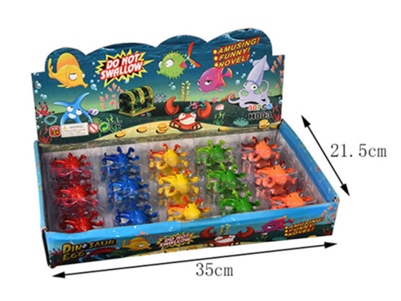 Inflatable Hatching Octopuses Toys 30pcs