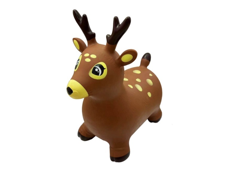 Inflatable Painted Sika Deer Custom