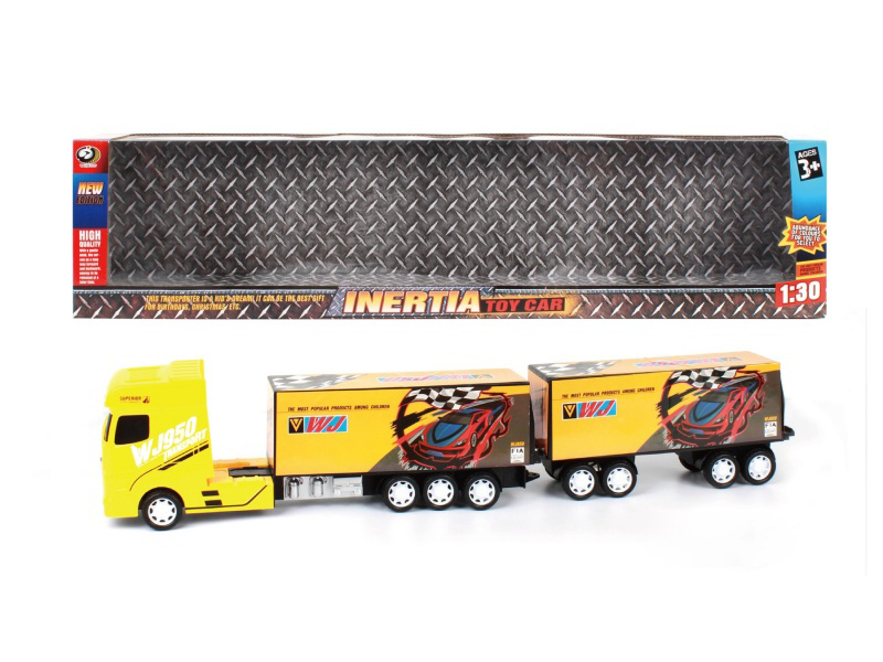 Friction Container Car