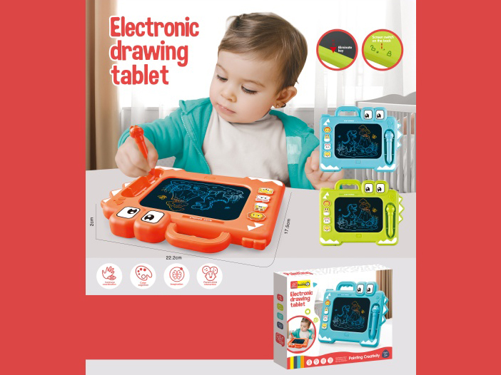 Children'S Erasable Lcd Writing Tablet