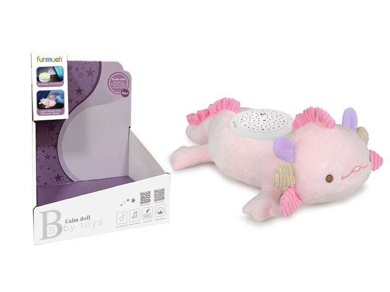 Plush Rotating Projection Sleep Device (Hexagonal Dinosaur)