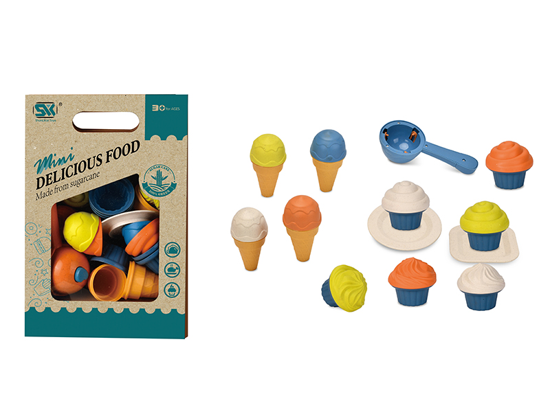 Environmental Ice Cream Set
