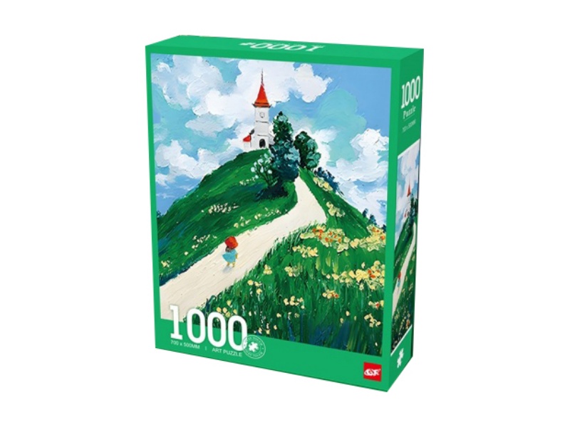 1000 Puzzle (Embossed)
