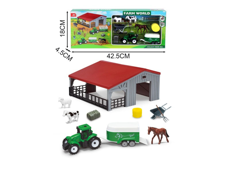 Diy Stables Slide Farmer'S Cart