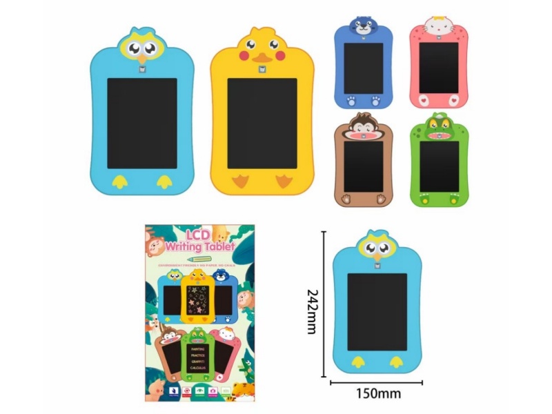 Animals LCD Writing Tablet