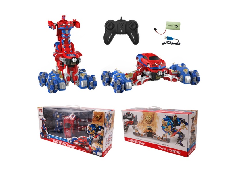 Remote Control Gesture Sensing Drift Stunt Transformation Car