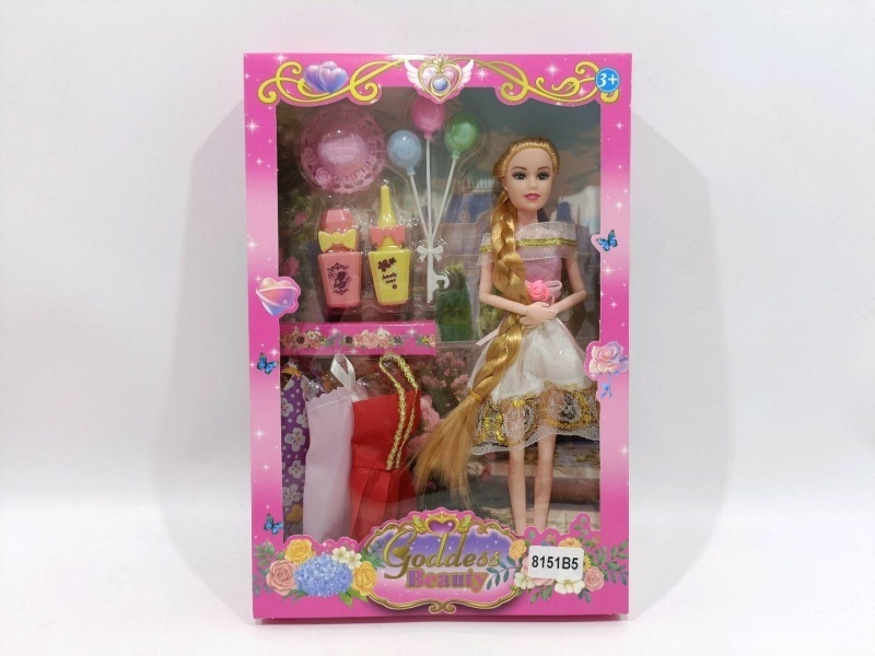 11-Inch Life-Sized Doll