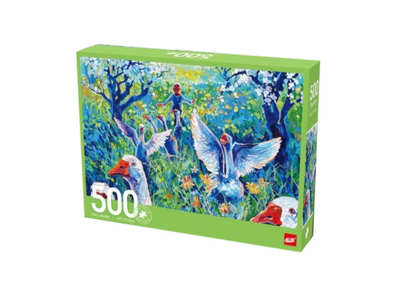 500 Pieces (Velvet Jigsaw Puzzle