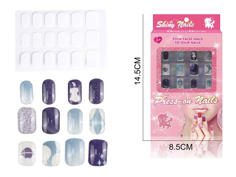 DIY UV Nail Art Stickers
