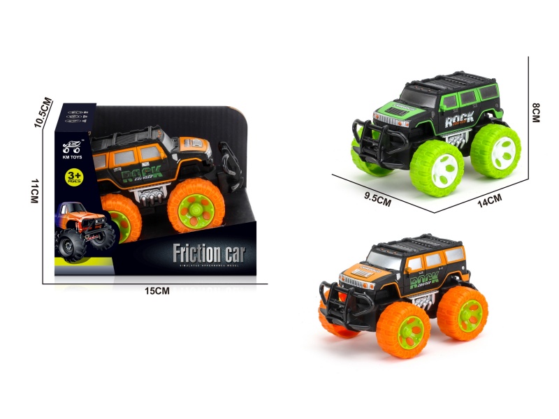 Inertial Hummer Pad Printing Off-Road Vehicle 1:43