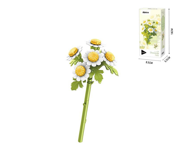 Chamomile Building Blocks 59pcs