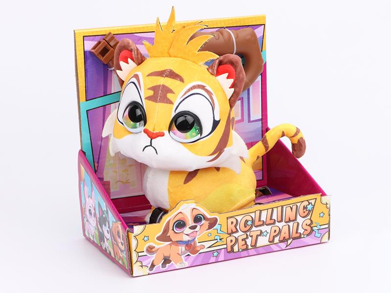 Rolling Pet - Cartoon Tiger