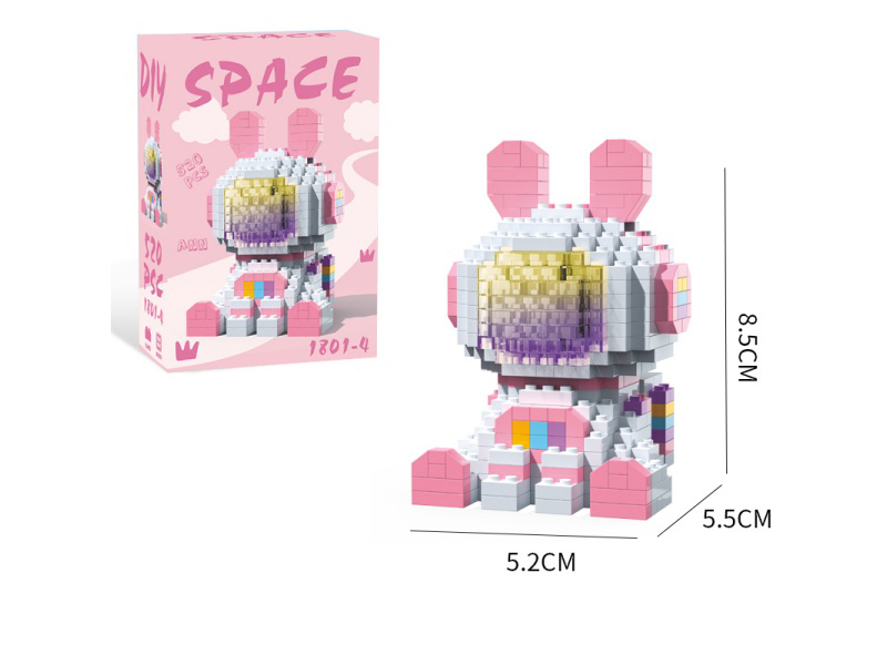 520 PCS Of Annie Building Blocks