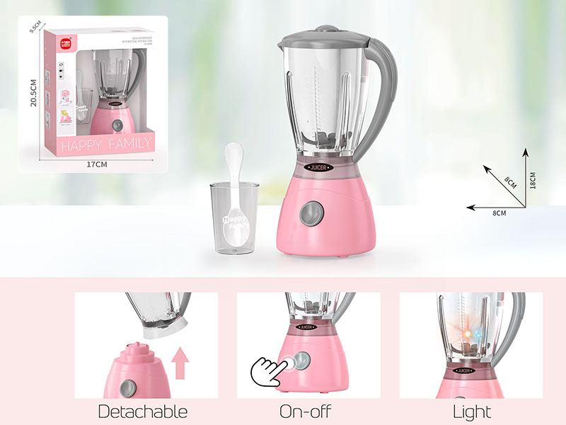 Electric Juice Machine With Lights